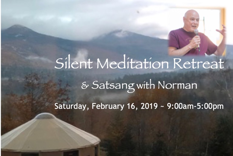 Feb 16 2019 silent retreat