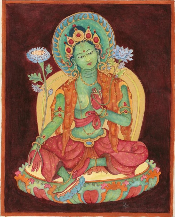 Green Tara